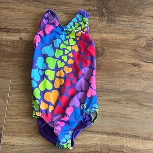 GK heart leotard